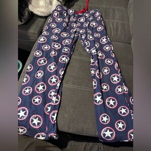 Marvel Captain America Pajama Pants